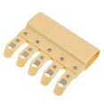 thumbnail image 5 of Yellow Plastic Music Staff Template Stencil for Drawing and Notation, and Easy to Use, 5 of 6