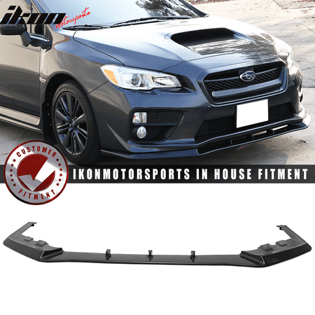 Compatible with 15-19 Subaru Impreza WRX STI MP Style Front Bumper Lip Spoiler - ABS
