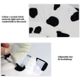 thumbnail image 1 of Cone Cat Elizabeth Cone Cartoon Adjustable Cow Pattern After Surgery Recovery Collar for Dogs and Cats, 1 of 7