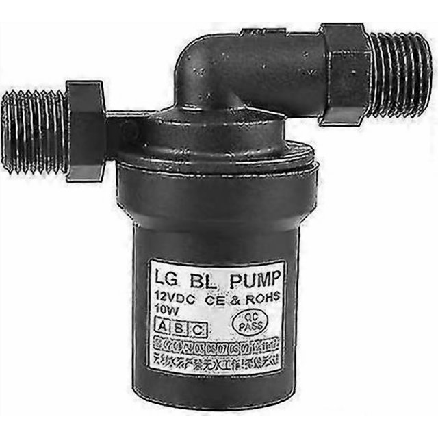 Dc12v/10w High Temperature Solar Water Pump Brushless Submersible Pump For Circulating Pumping 8l/mi