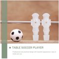 thumbnail image 2 of KAKOWELY 5 Pcs Joueur de Baby-Foot Machine de Soccer Remplacement Joueur Accessoires de Baby-Foot Machine,4.13x"X1.38"X1.06 Pouces, 2 of 5