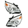 thumbnail image 2 of For Chevy Equinox 2011-2015 Headlight Halogen Type w/o Lens Pair Left+Right Side, 2 of 12