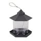 thumbnail image 2 of Comedero para Pájaros Silvestres Que Cuelga para Decoración Exterior Del ín, en apariencia de con tejado Tamaño: 23 Cm / 9,06 Pulgadas gris CUTICAT comederos para pájaros, 2 of 6