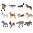 thumbnail image 3 of Simulation Animals Model Figure Kids Kids Science Nature Educational Toy Toys Kids Science Nature Decor Hippo, 3 of 8