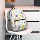 thumbnail image 5 of Disketp Hawaiian Coconut Tree Mochila Ligera Clásica con Múltiples Bolsillos, Mochila Casual para Hombre y Mujer, Ideal para Escuela, Trabajo y Viajes, 5 of 6