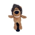 thumbnail image 3 of Funda para cabeza de Golf de animales para Fairway, funda para cabeza de Golf de felpa de madera, suministros antiarañazos, protección de manga para León, 3 of 8