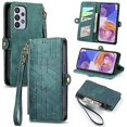 thumbnail image 1 of For Samsung Galaxy A23 5g Geometric Zipper Wallet Side Buckle Leather Phone Case(pink), 1 of 5
