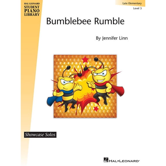 Bumblebee Rumble: Hal Leonard Student Piano Library Showcase Solo Level 3/Late Elementary, (Paperback)