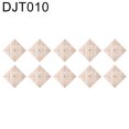 thumbnail image 2 of Gwong Decoración hogareña 10 unids cocina baño autoadhesivo pvc impermeable baldosas diagonal pegatina diagonal Gwong 21044955, 2 of 7