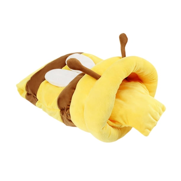 Cama cueva para gatos Honey Pot, cama para mascotas, casa, suave, cálida y cómoda para gatos pequeños. con cojín