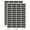 Black, variant on Photographs Please Do Not Bend Dots & Heart Detail Sticker Set - Dark Blue - Matte Finish - 1.75" Medium