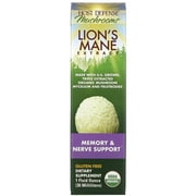 Fungi Perfecti Lion's Mane Extract, Memory & Nerve Support, 1 fl oz (30 ml)