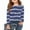 #A19-Dark Blue, variant on Long Sleeve Shirts for Girls 10-12 Crewneck Fall Shirts for Girls Casual Basic Girls Tops Cute Striped Colorblock Girls Sweatshirts 8-9 Years,Blue