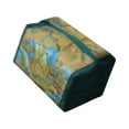 thumbnail image 4 of Caja de almacenamiento de servilletas, dispensador portátil de pañuelos decorativos para hotel, hogar y oficina. Verde, 4 of 9