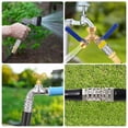 thumbnail image 2 of Lingsida 4pcs Garden Hose Quick Connect Fittings, 3/4 Inch GHT Stainless Steel Water Hose Quick Release Connector Set for Hoses and Sprayers, 2 of 6