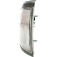 thumbnail image 2 of Corner Light Compatible with Toyota Pickup 1992-1995 Passenger Side Assembly with Gray Trim 2WD Base Model, 2 of 5