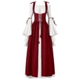 thumbnail image 1 of Costume Spooktacular Creations Renaissance Burgundy para mujer, talla S, 1 of 8
