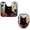 Multicolor, variant on PhooArto Toilet Lid Cover and U-Shaped Toilet Floor Mat Set of 2 Pieces, Galaxy Ladybug Flowers Toilet Mat Set, Machine Washable Seat Covers Non-Slip Absorbent Rugs