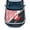 Canadian Flag Splatter, variant on Psesaysky Watercolor Sunflower Striped Car Hood Cover - Waterproof Sunproof Protector - Universal Fit for Sedans, Trucks & SUVs - Easy Install Auto Decor