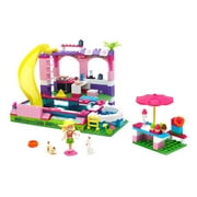 Mega Bloks Barbie Build 'n Play - Chelsea Pool Party