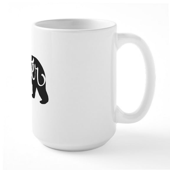 CafePress - Large Mug - 15 oz Ceramic Large White Novelty Mug