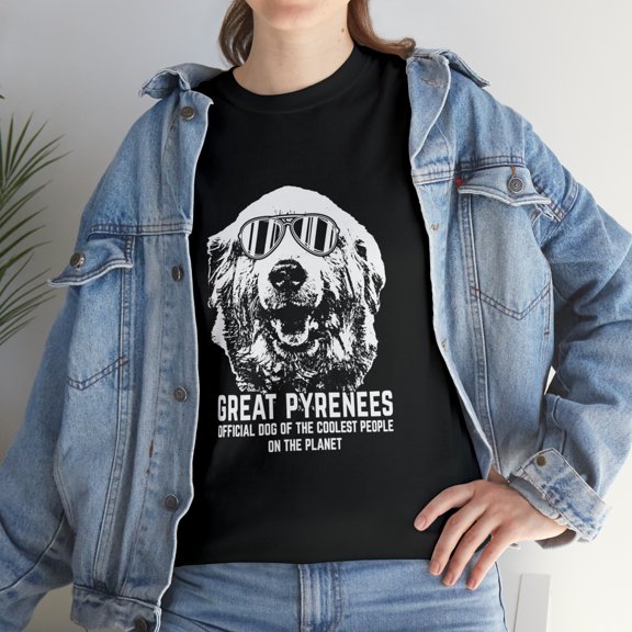 Great Pyrenees Official Dog T-Shirt