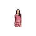 thumbnail image 1 of Aeropostale Chandail en Molleton Super Doux pour Femmes, Rouge, Juniors, Petit, 1 of 1