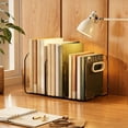 thumbnail image 4 of Book Shelf Storage Rack Small Bookshelf Desktop Book Storage Rack, 4 of 6