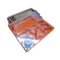 thumbnail image 4 of Granja de de s, castillo, bricolaje, ligero, transparente, casa para insectos, vivario para Naranja Rojo, 4 of 8