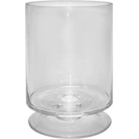 Mainstays 6.5" Glass Hurricane Candleholder, Clear, Set of 2