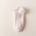 thumbnail image 2 of Fabrcox Fuzzy Slipper Socks, Unisex Thicken Plush Non Slip Winter Warm Casual Indoor Floor Socks for Home Sleeping (Brown), 2 of 4