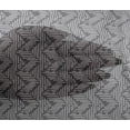 thumbnail image 4 of oneOone Viscose Chiffon Fabric Chevron Block Print Fabric By The Yard 42 Inch Wide, 4 of 4