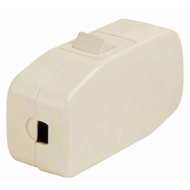Interruptor de cable de lámpara Leviton 125V