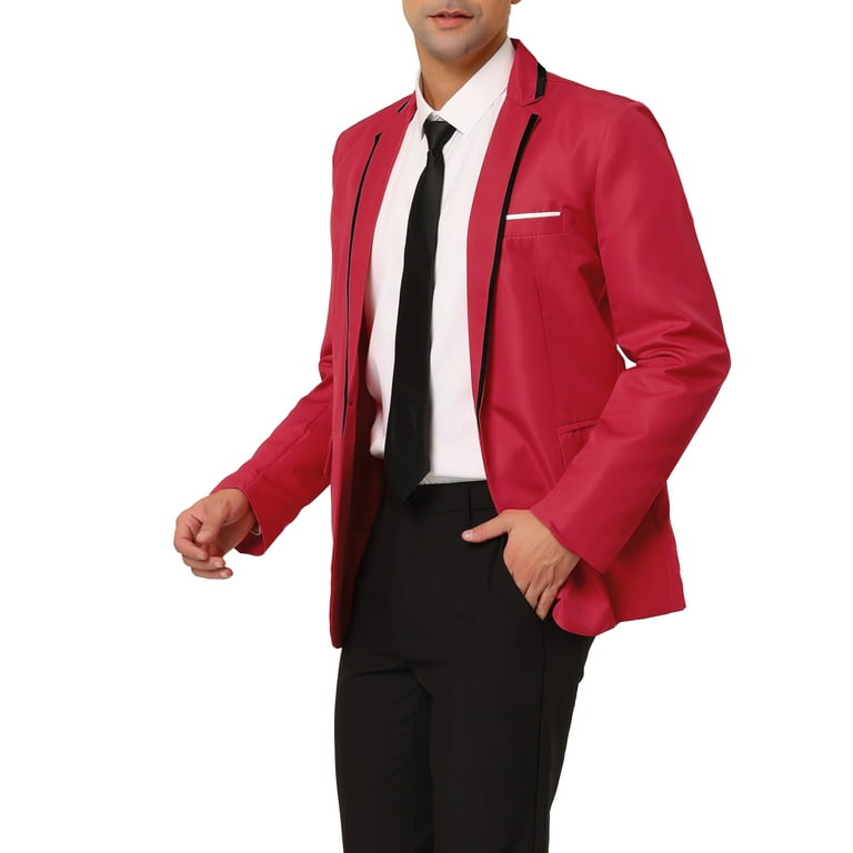 Big and tall red sport coat sale