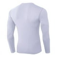 thumbnail image 2 of EIMELI Men‘s Athletic Compression Sport Running Long Sleeve T Shirt, 2 of 5