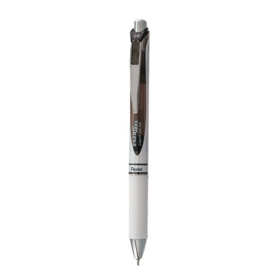 Pentel, PENBLN75PWA, EnerGel Pearl Liquid Gel Pen, 1 Each