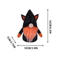 thumbnail image 2 of Clearance! Halloween Decorations! Halloween Gnome Doll Dwarf Plush Doll Decorations Holiday Gifts Household For Kids Buy 2 Get 3, 2 of 4