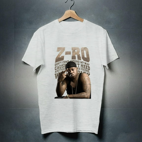 Limited Edition Z-Ro Limited Edition Style T-shirt With Lyrics-TH36245