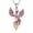 Drop Oil Phoenix Necklace, variant on Phoenix Necklace 925 Sterling Silver Phoenix Pendant Necklace Phoenix Jewelry Gifts for Women Men