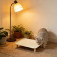 thumbnail image 6 of Fzaqwen Raised Pet Feeder Stand Cat Bowl Stand for Automatic Pet Feeder Pet Supplies Cream 37x26.5x8cm, 6 of 9