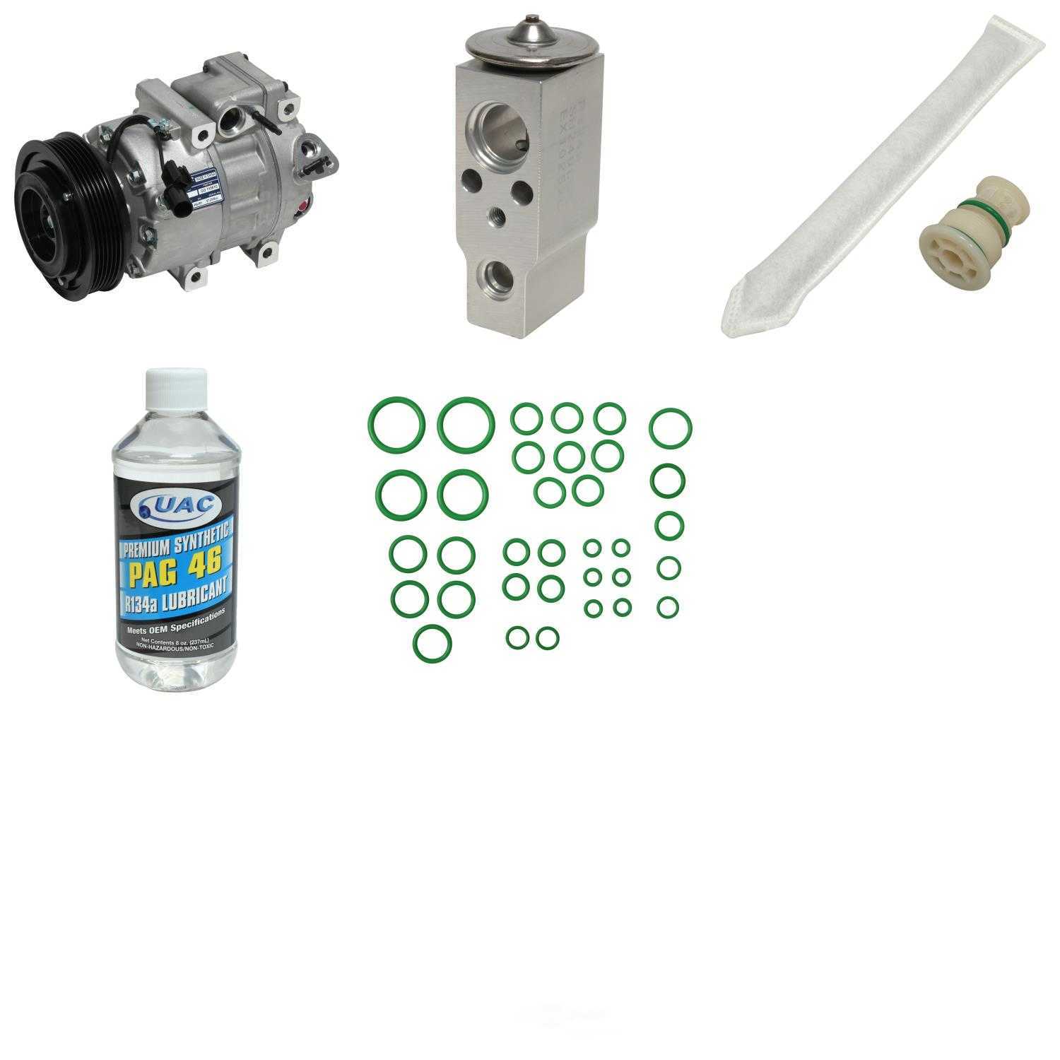 UAC KT 6305 Compressor Replacement Kit