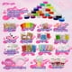 thumbnail image 3 of Slime Kit Glitter Galz Jumbo Mega, 75 unidades, para niñas de 6 a 12 años, 3 of 7