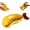 Yellow, variant on Ceramic Garlic Grater Plate – Banana-Shaped Ginger Crusher & Cheese Grinder, Multi-Purpose Pottery Grating Dish for Kitchen, Durable Grater for Pasta, Dressings & Tapas(yellow)Q