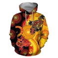 thumbnail image 5 of Novedades en sudaderas y sudaderas con capucha, lagartos indígenas de Australia y el sol, sudadera con capucha estampada en 3D para hombre, abrigo tipo pulóver Y2k, 5 of 5