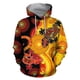 thumbnail image 5 of Novedades en sudaderas y sudaderas con capucha, lagartos indígenas de Australia y el sol, sudadera con capucha estampada en 3D para hombre, abrigo tipo pulóver Y2k, 5 of 5
