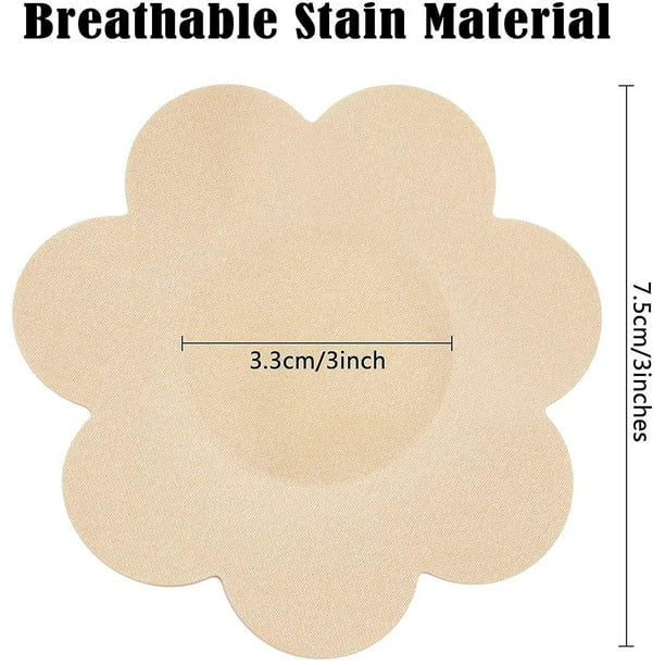 Reusable No Adhesive Ultra Thin Silicone Nipple Cover Invisible