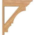 thumbnail image 3 of Ekena Millwork 7 1/2"W x 28"D x 32"H Balboa Smooth Traditional Outlooker, Western Red Cedar, 3 of 4