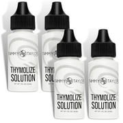 TAMMY TAYLOR - Thymolize Solution - Nail Fungus Remover - Quick Solution for Hand and Toenails, Yellow and Black Nails – 4 Pack