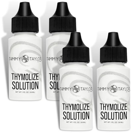 TAMMY TAYLOR - Thymolize Solution - Nail Fungus Remover - Quick Solution for Hand and Toenails, Yellow and Black Nails – 4 Pack