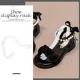 thumbnail image 2 of 10Pcs Sandal Shoes Support Holder Transparent Acrylic for Business Owners, 2 of 8